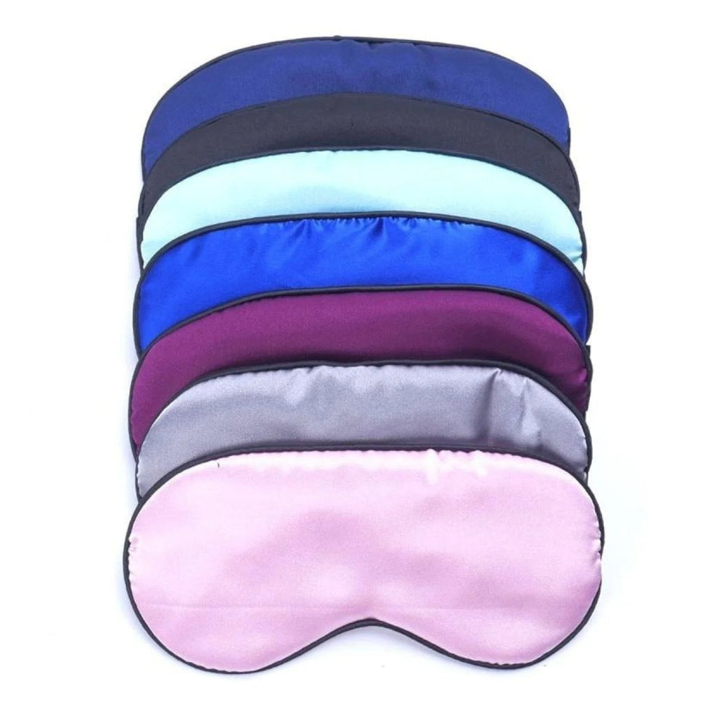 Silk Sleep Rest Padded Eye Mask – 22.5×11 cm
