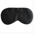 Silk Sleep Rest Padded Eye Mask – 22.5×11 cm – Black