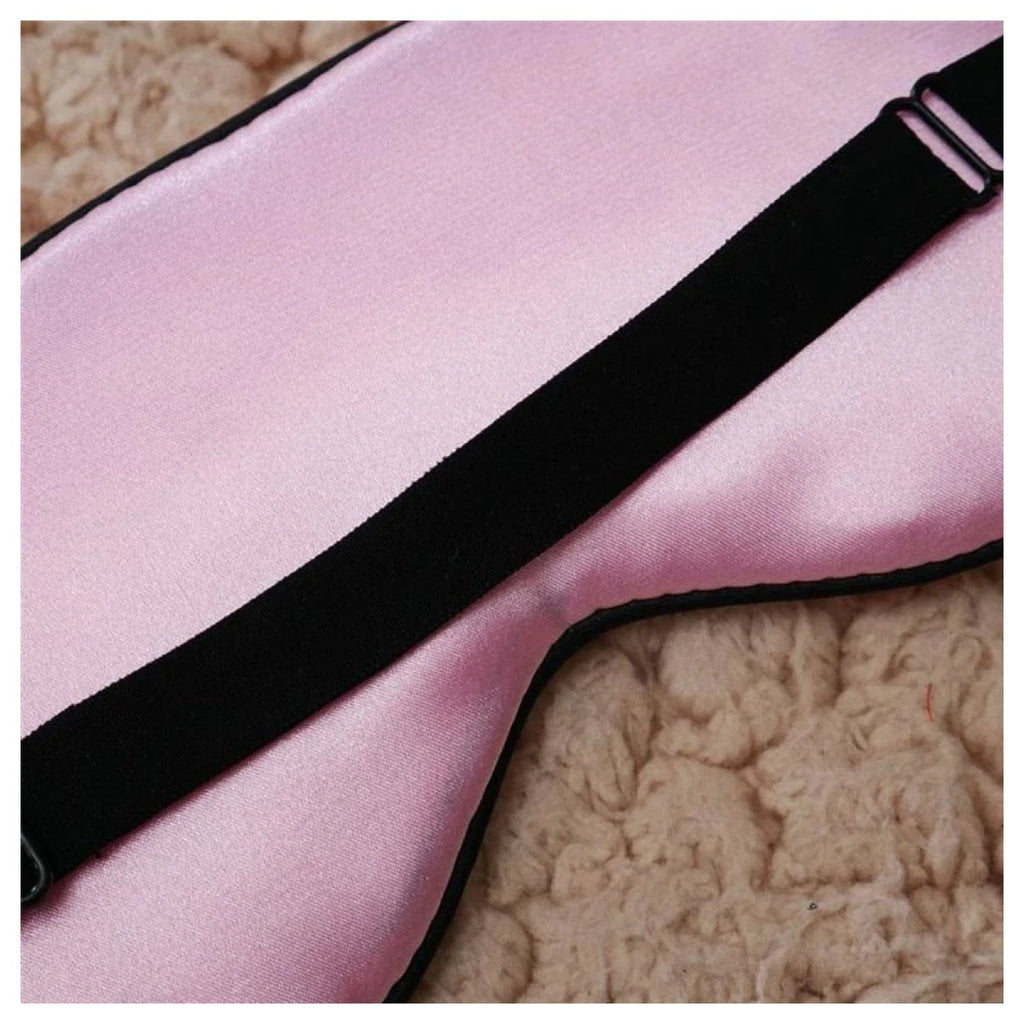 Silk Sleep Rest Padded Eye Mask – 22.5×11 cm