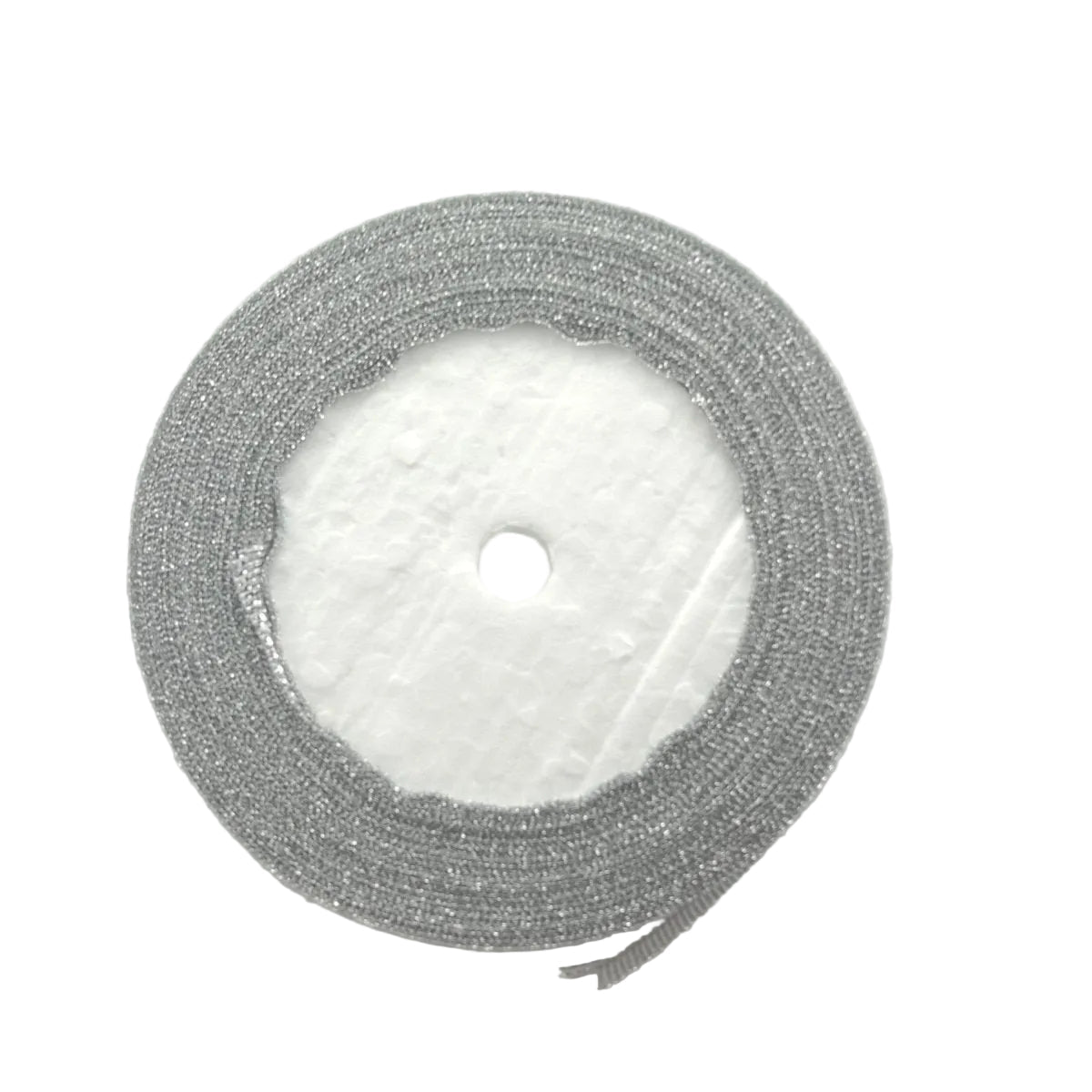 Silver 10mm Ribbon 22m