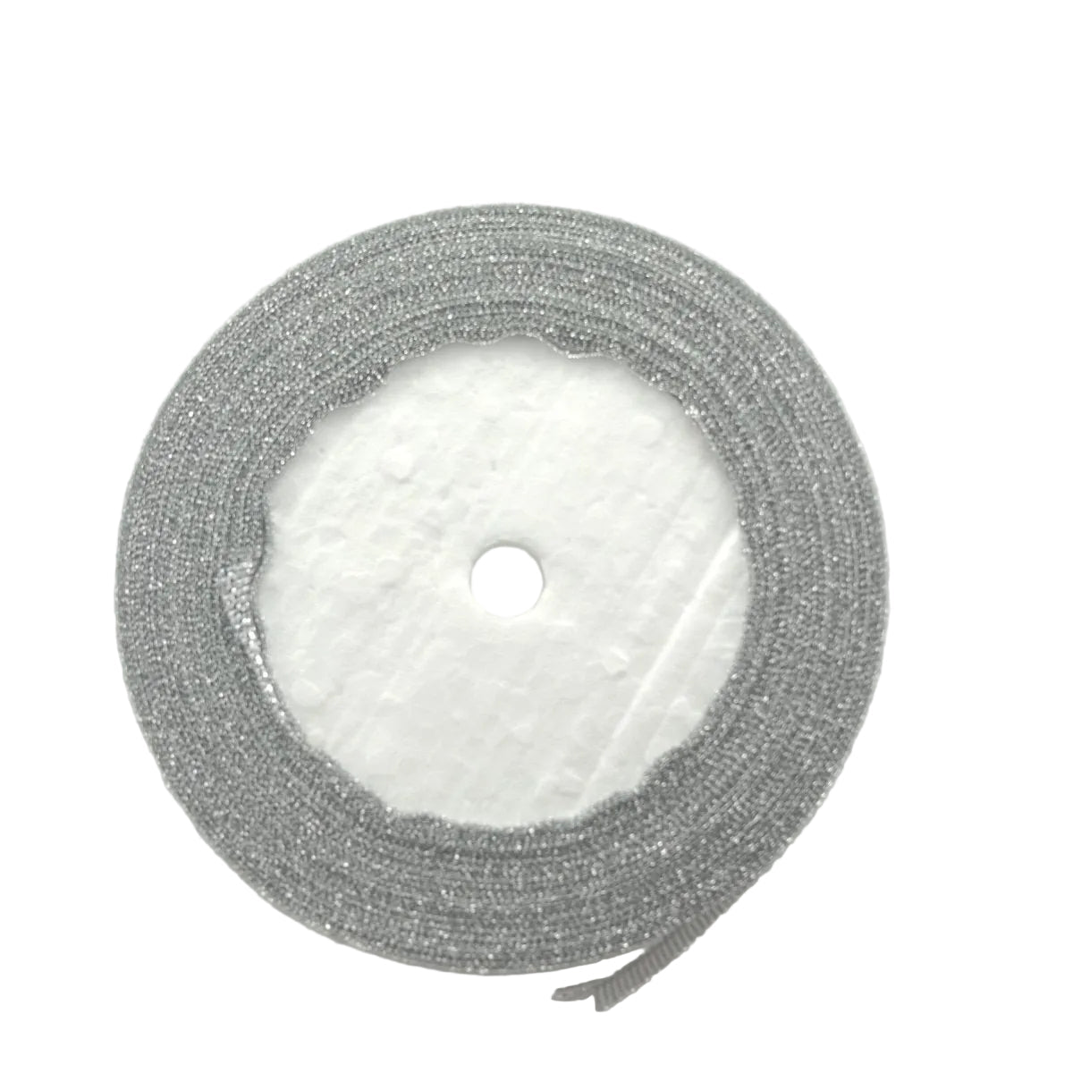 Silver 10mm Ribbon 22m