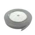 Silver 10mm Ribbon 22m