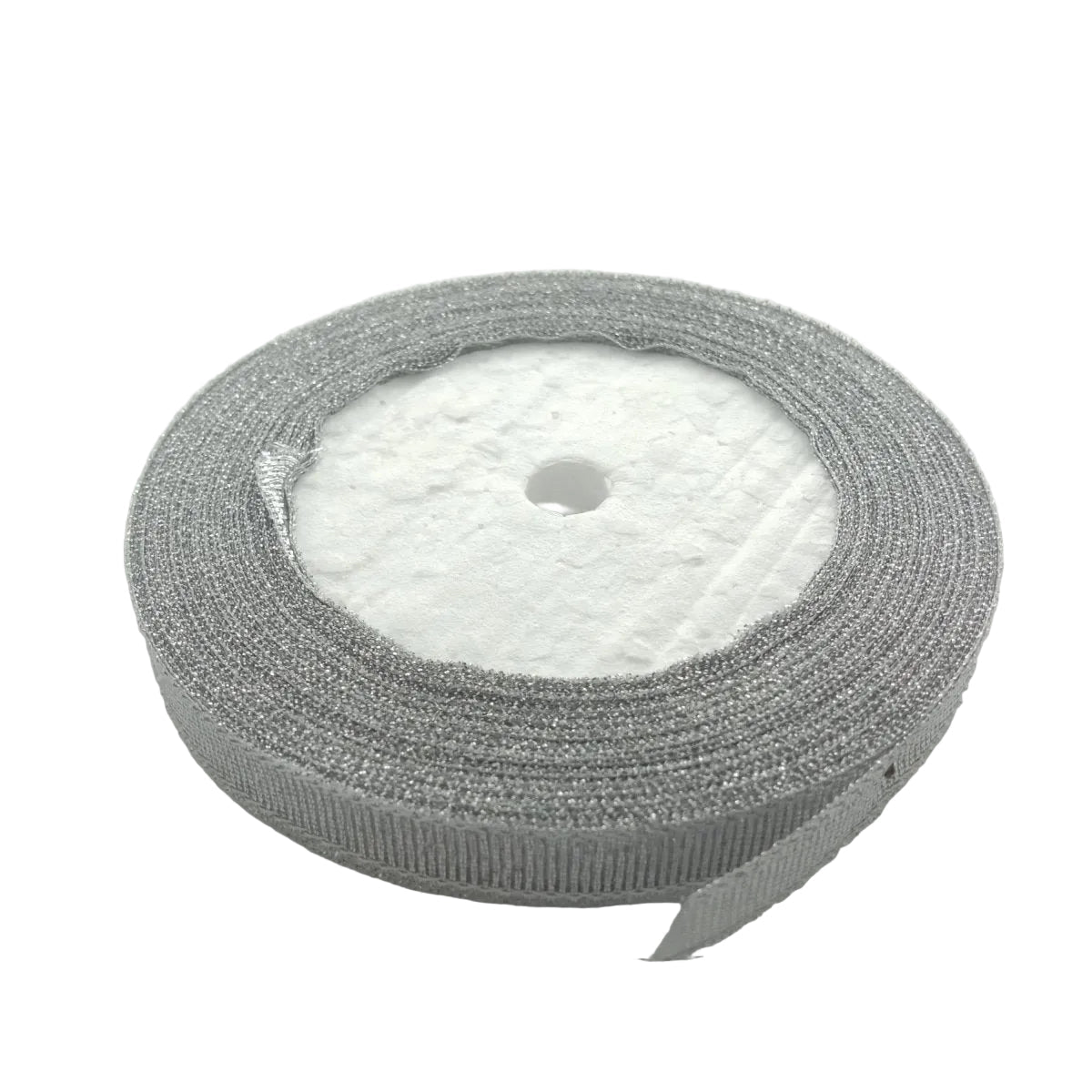 Silver 10mm Ribbon 22m