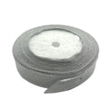 Silver Metallic Ribbon 22m – 15mm Width
