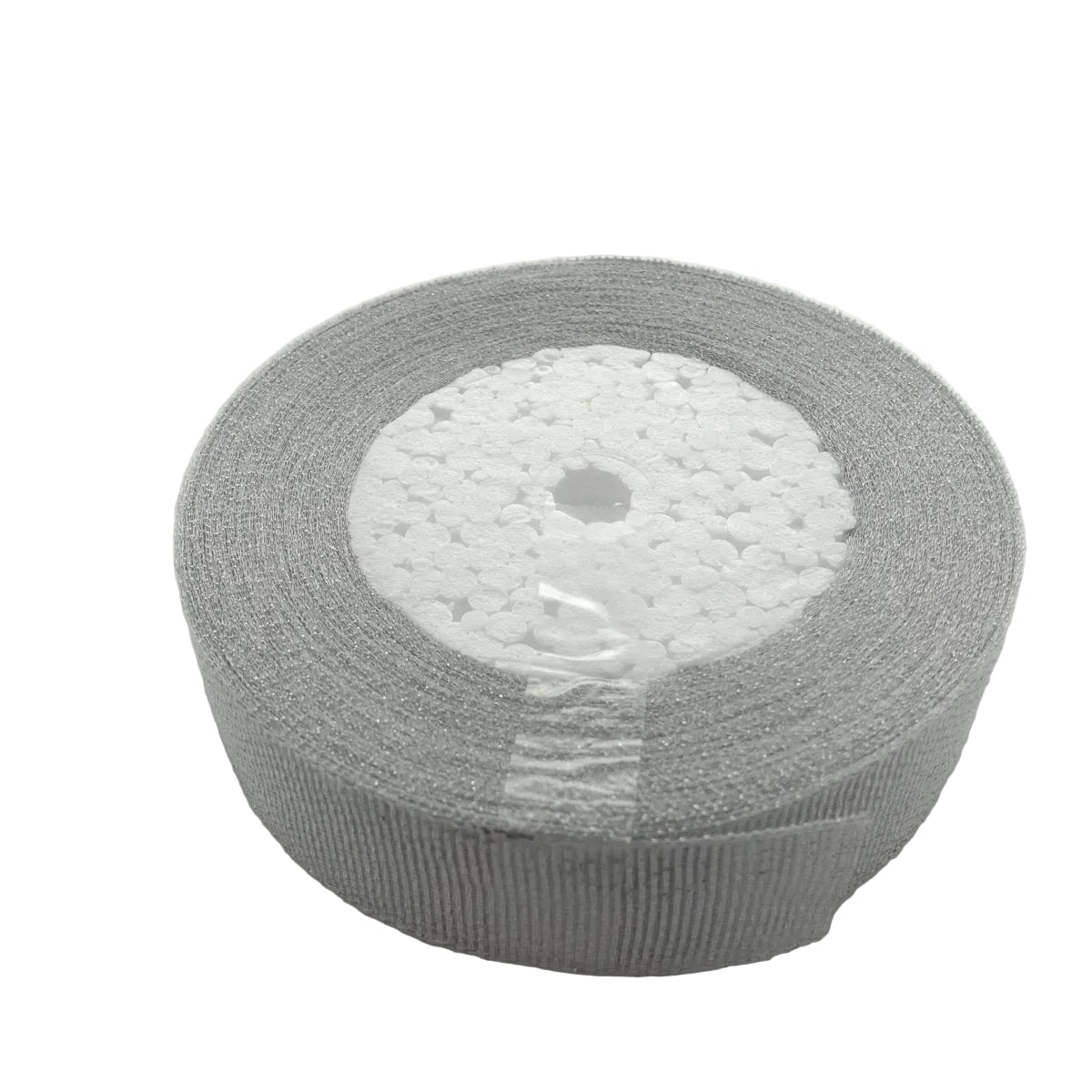 Silver 25mm Ribbon 22m