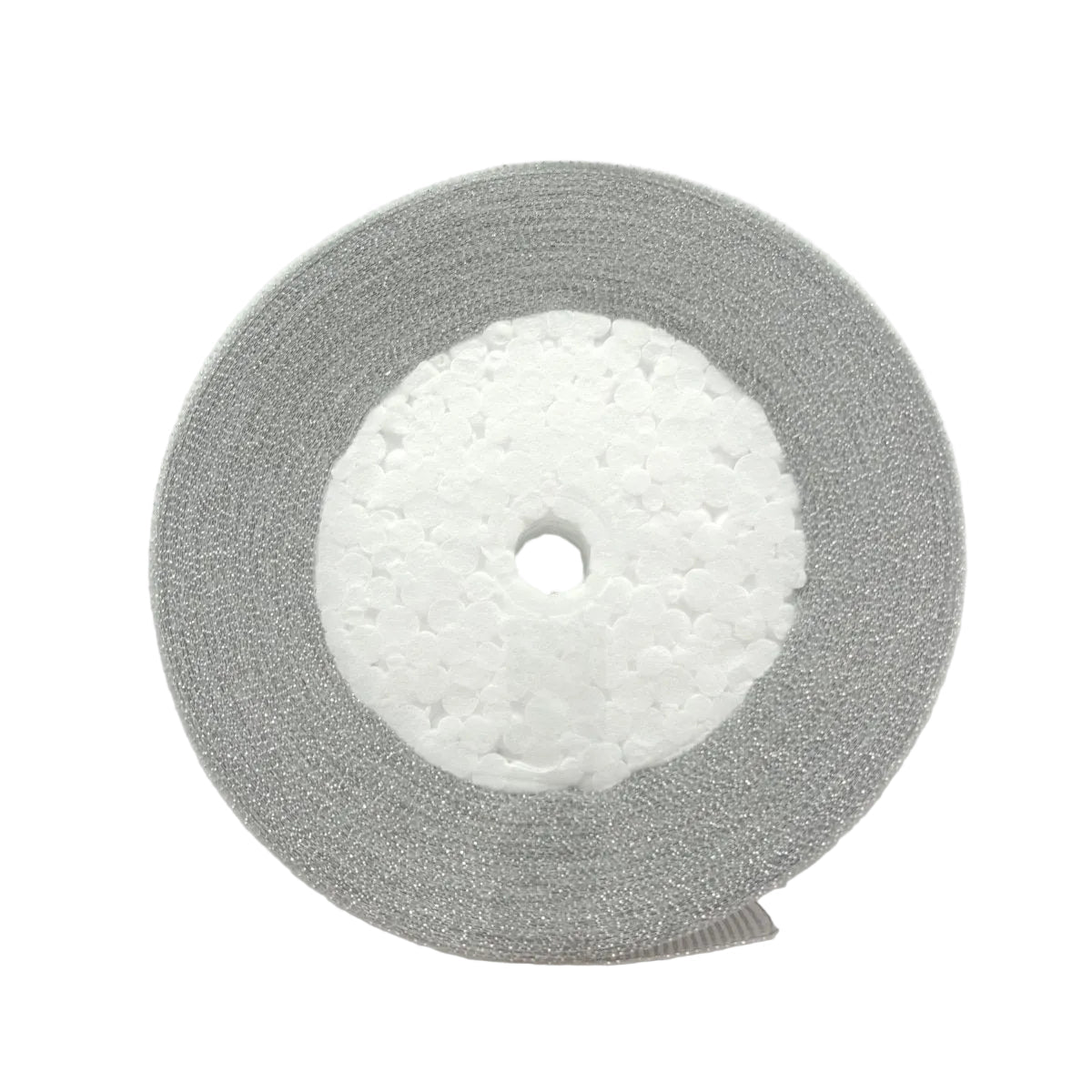 Silver 25mm Ribbon 22m