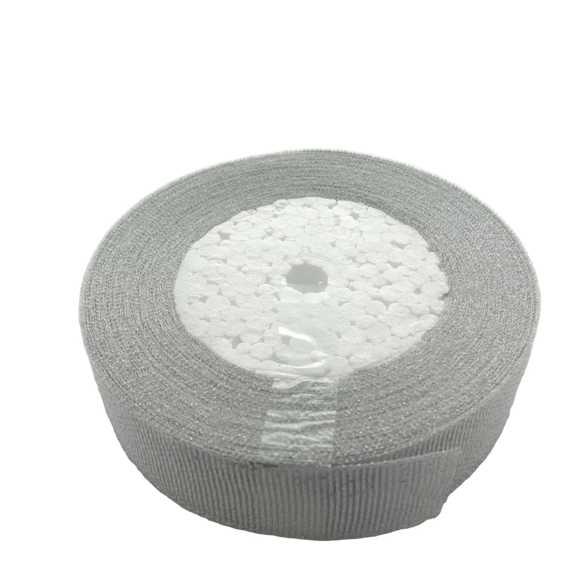 Silver 25mm Ribbon 22m