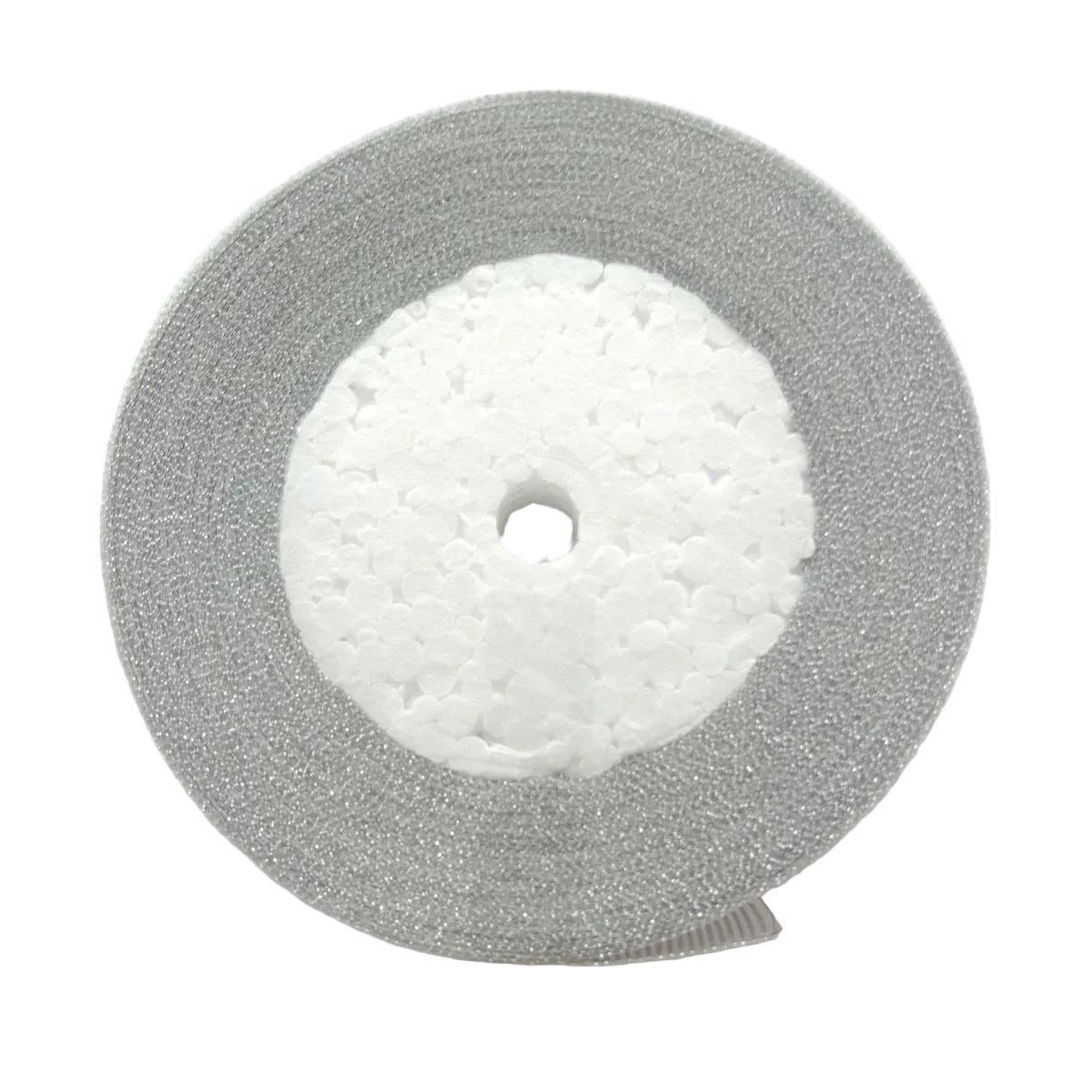 Silver 25mm Ribbon 22m