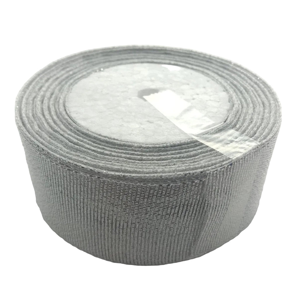Silver 40mm Ribbon 22m