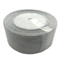 Silver 40mm Ribbon 22m