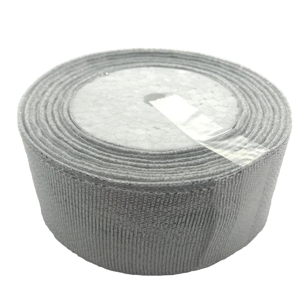 Silver 40mm Ribbon 22m