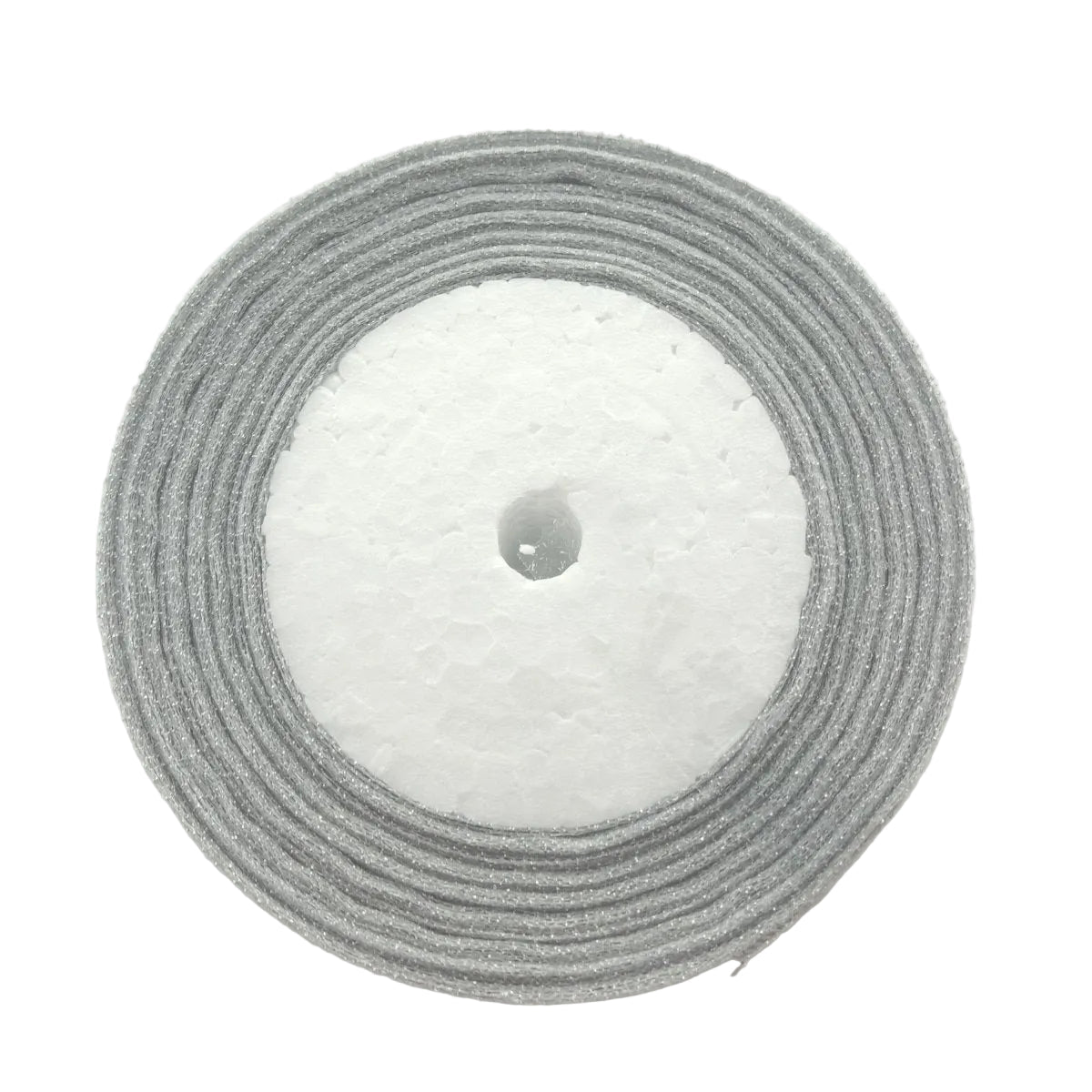 Silver 50mm Ribbon 22m
