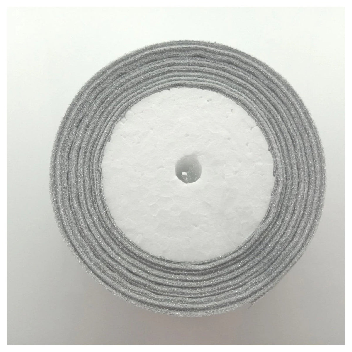 Silver 50mm Ribbon 22m