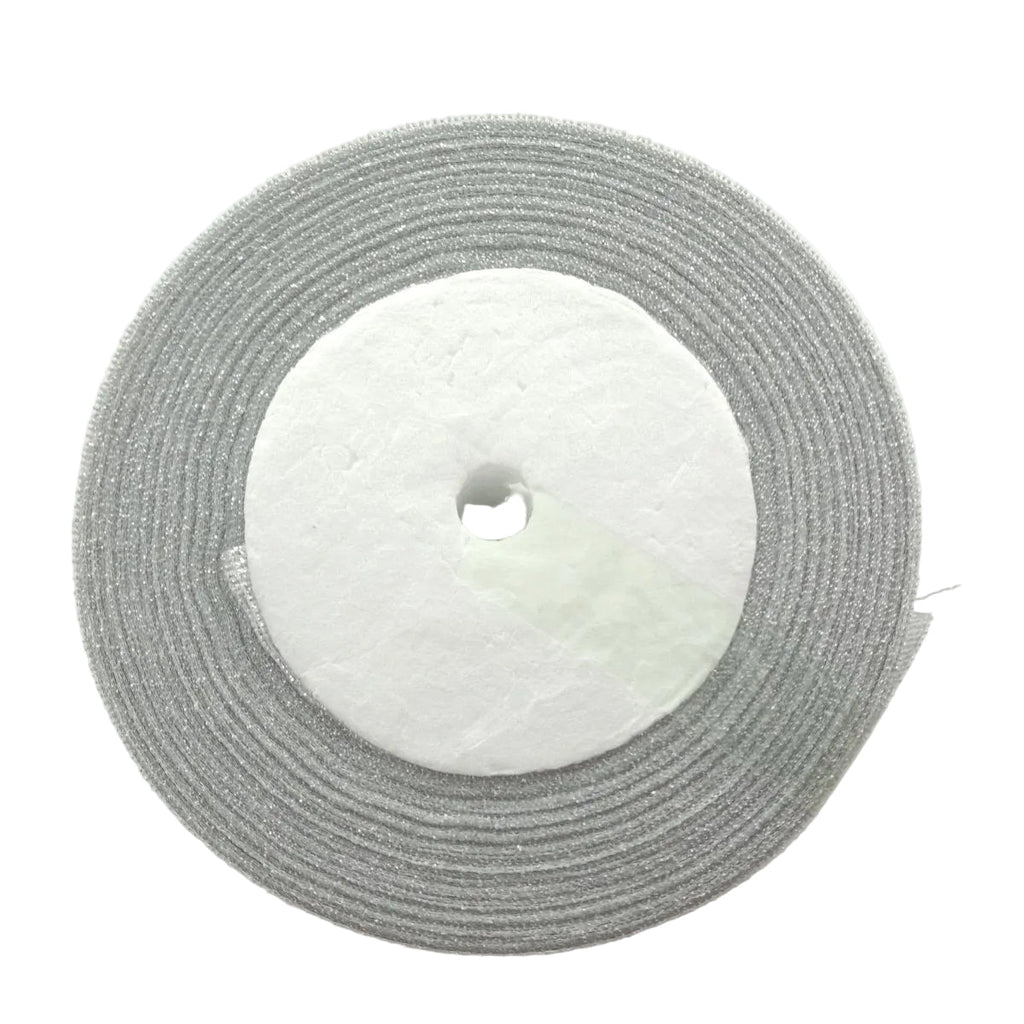 Silver 50mm Ribbon 22m