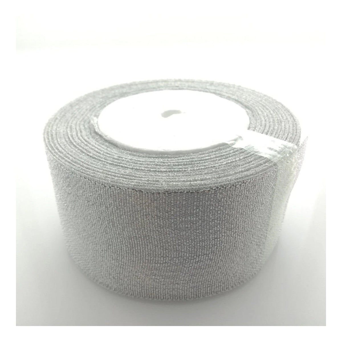 Silver 50mm Ribbon 22m