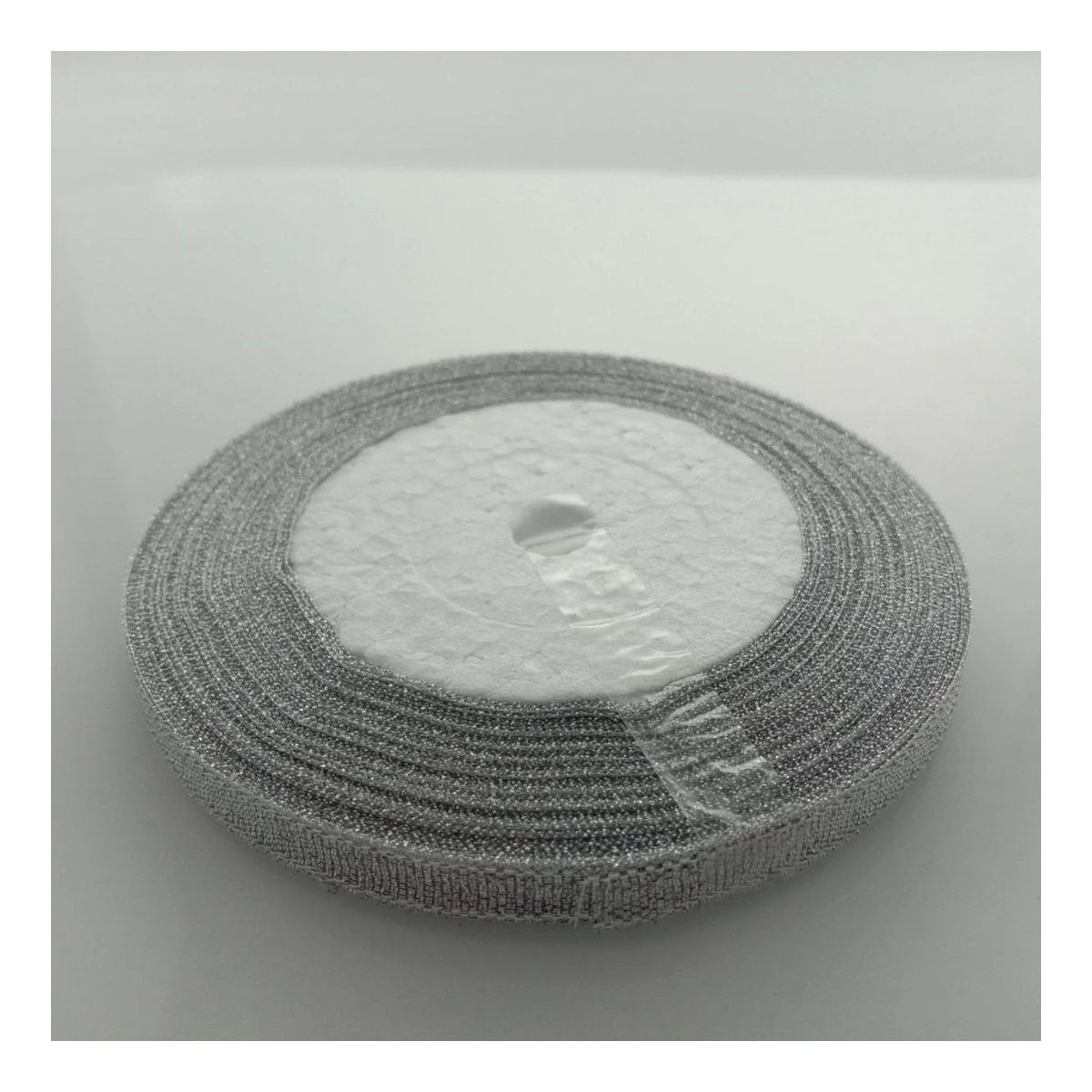 Silver 6mm Ribbon 22m
