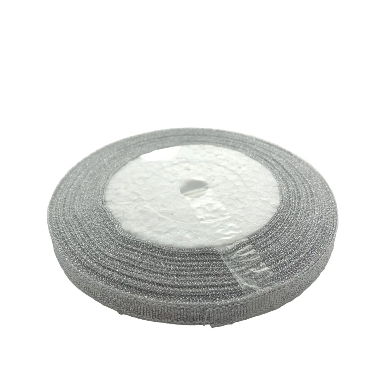 Silver 6mm Ribbon 22m