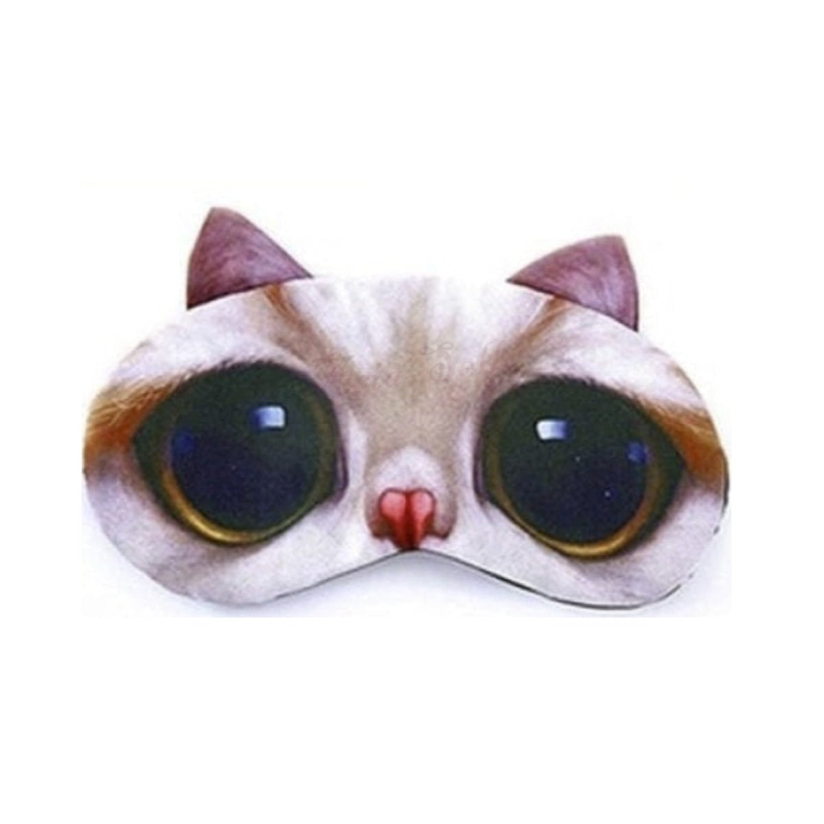 Cotton Sleep Mask 20×9cm Soft Travel Eye Shade – Cat 3