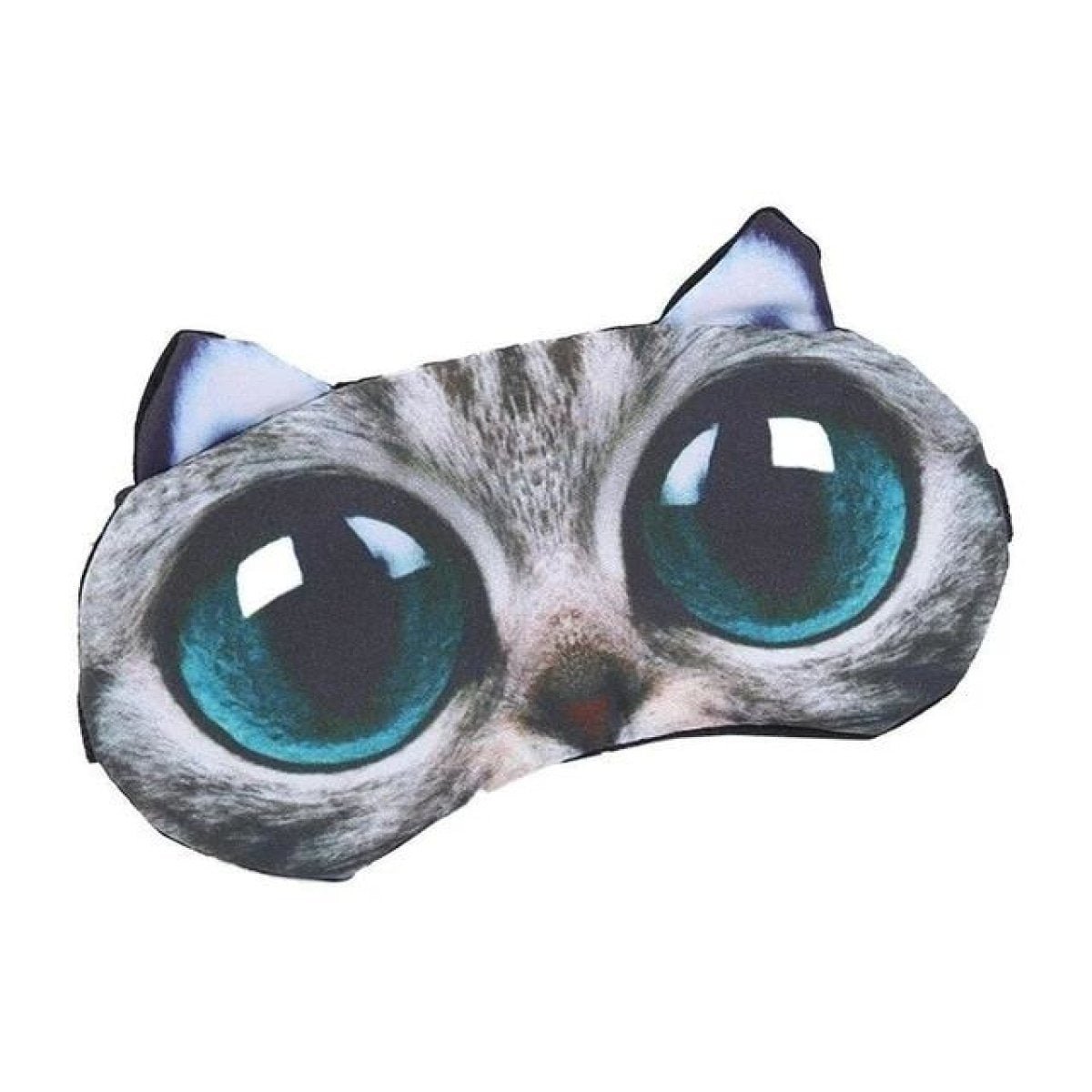 Cotton Sleep Mask 20×9cm Soft Travel Eye Shade – Cat 1