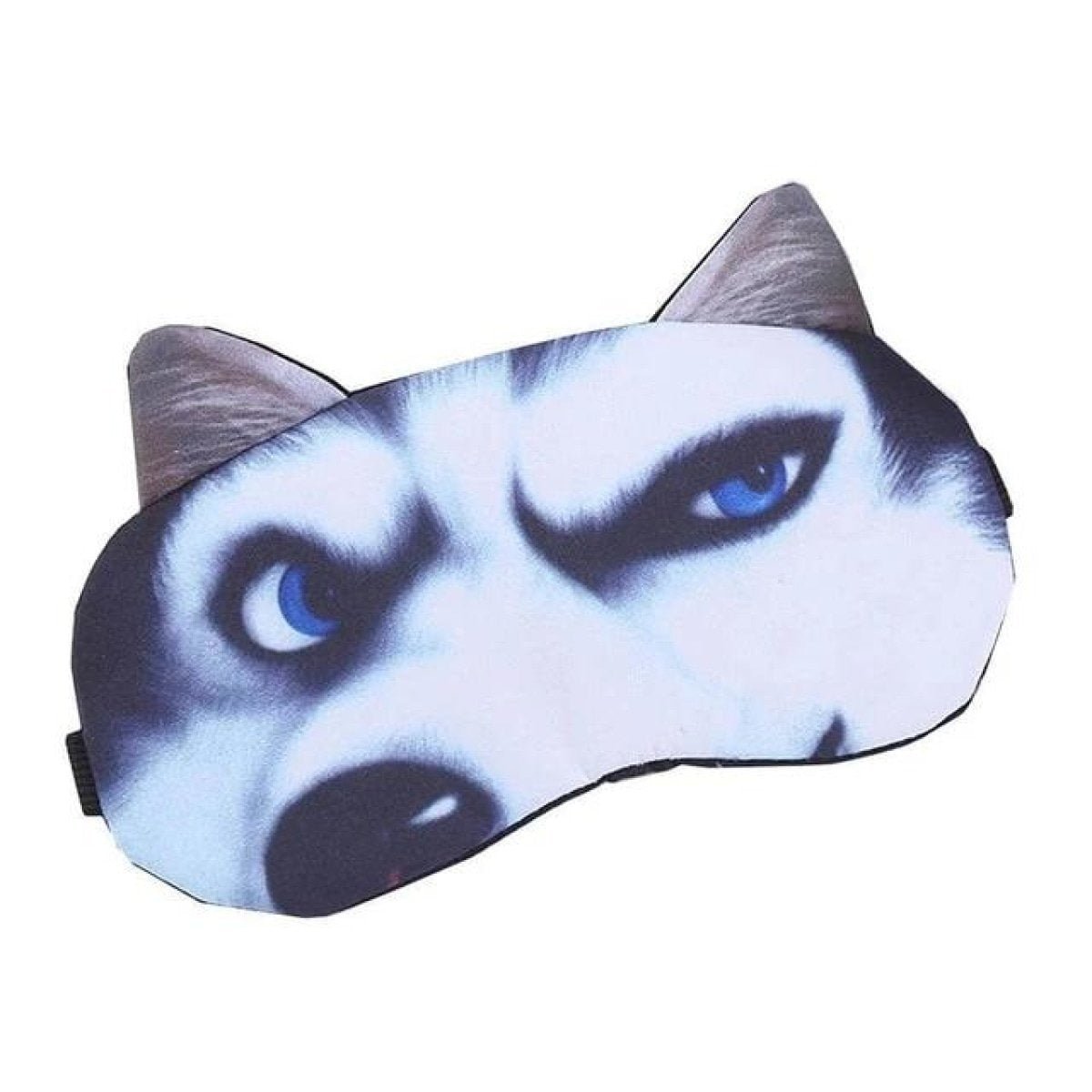 Cotton Sleep Mask 20×9cm Soft Travel Eye Shade – Dog 1