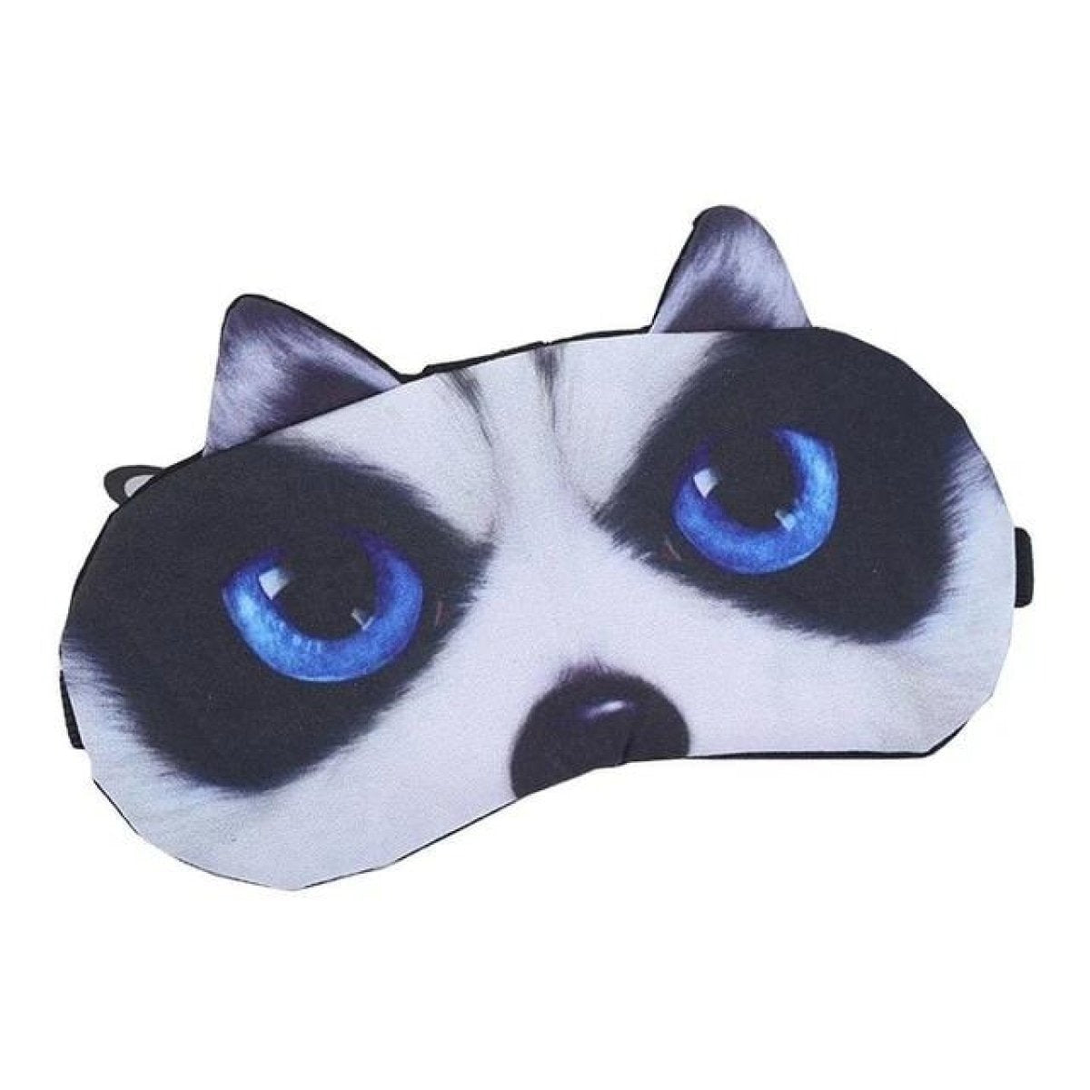 Cotton Sleep Mask 20×9cm Soft Travel Eye Shade – Dog