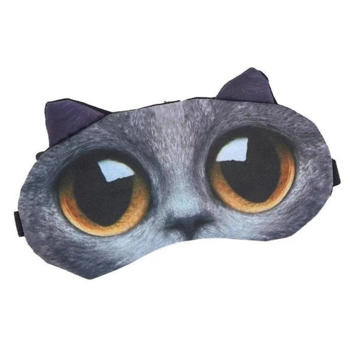 Cotton Sleep Mask 20×9cm Soft Travel Eye Shade – Owl 1