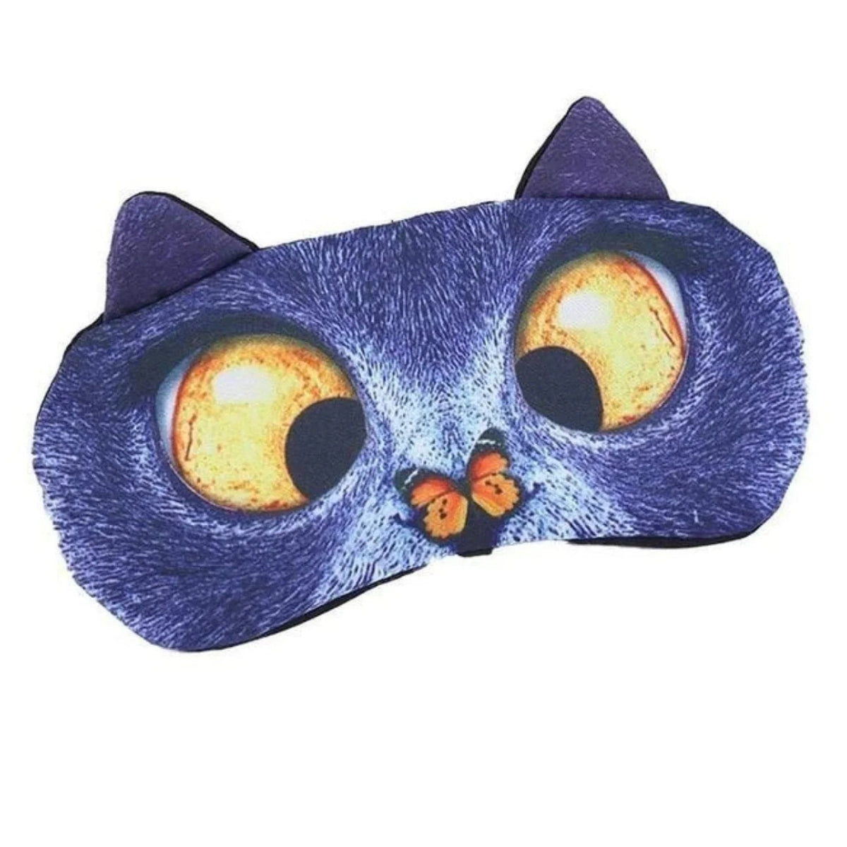 Cotton Sleep Mask 20×9cm Soft Travel Eye Shade – Owl 2