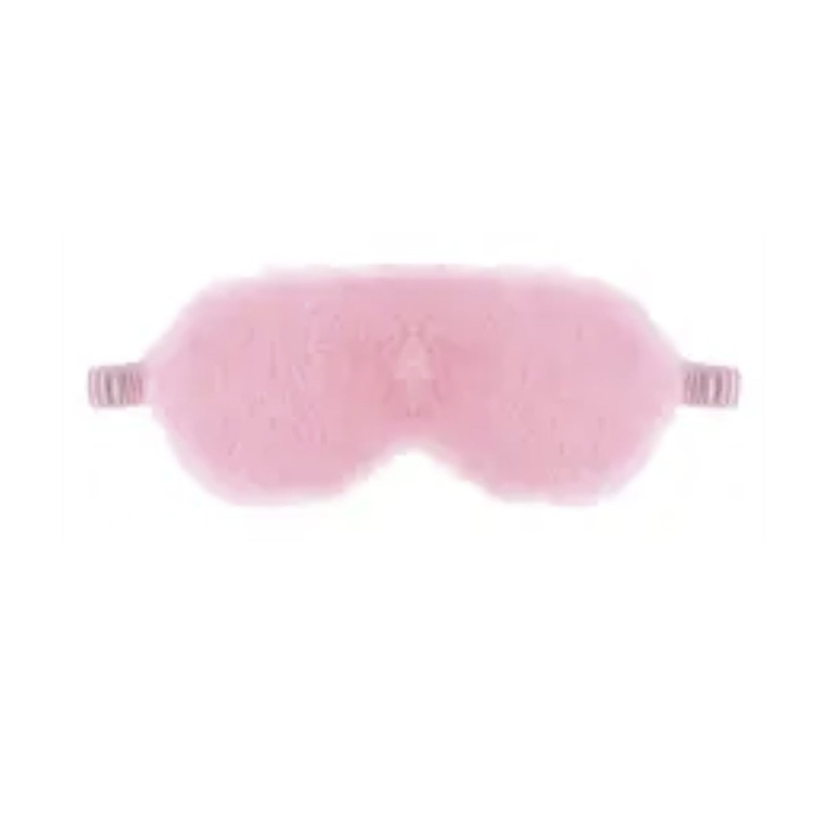 Soft Plush Cloud Eyelashes Sleeping Mask – Pink