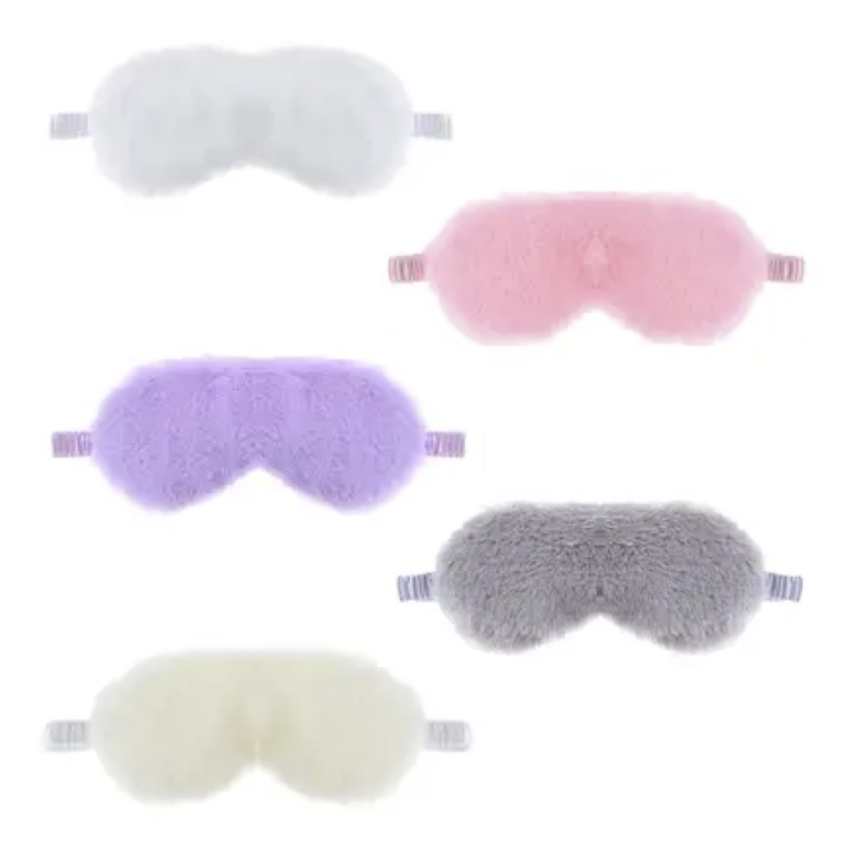 Soft Plush Cloud Eyelashes Sleeping Mask