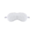 Soft Plush Cloud Eyelashes Sleeping Mask – White