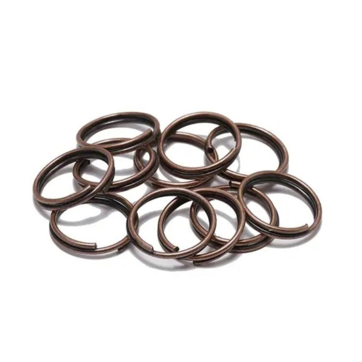 Split Key Double Loop Jump Rings Copper Colour 14mm – 10pcs 14mm, 20pcs 14mm, 100pcs 14mm, 10pcs 16mm, 20pcs 16mm, 100pcs 16mm, 10pcs 20mm, 20pcs 20mm, 100pcs 20mm