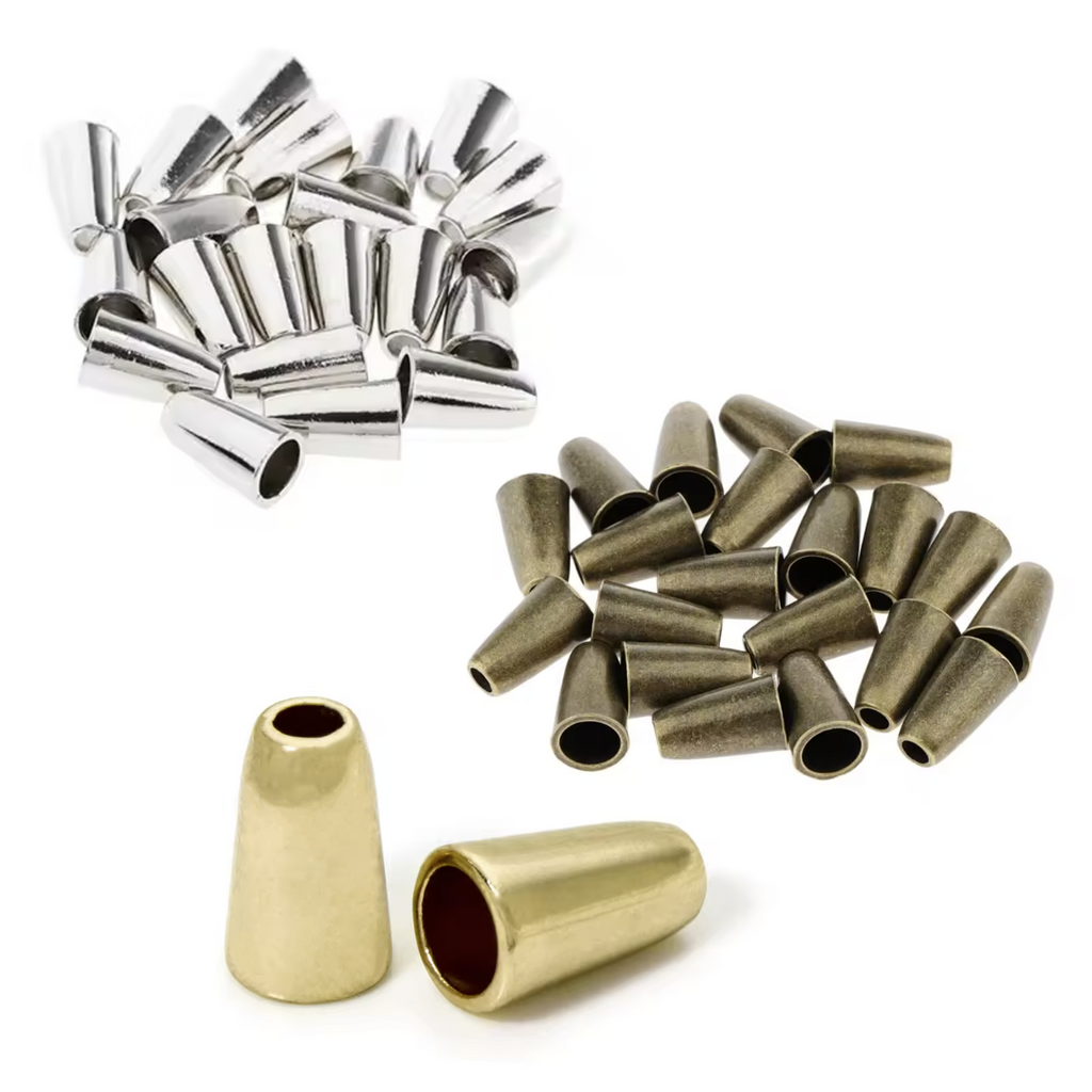 Metal Cord Lock Toggle Clip 8×13 mm with 2.8 mm Hole