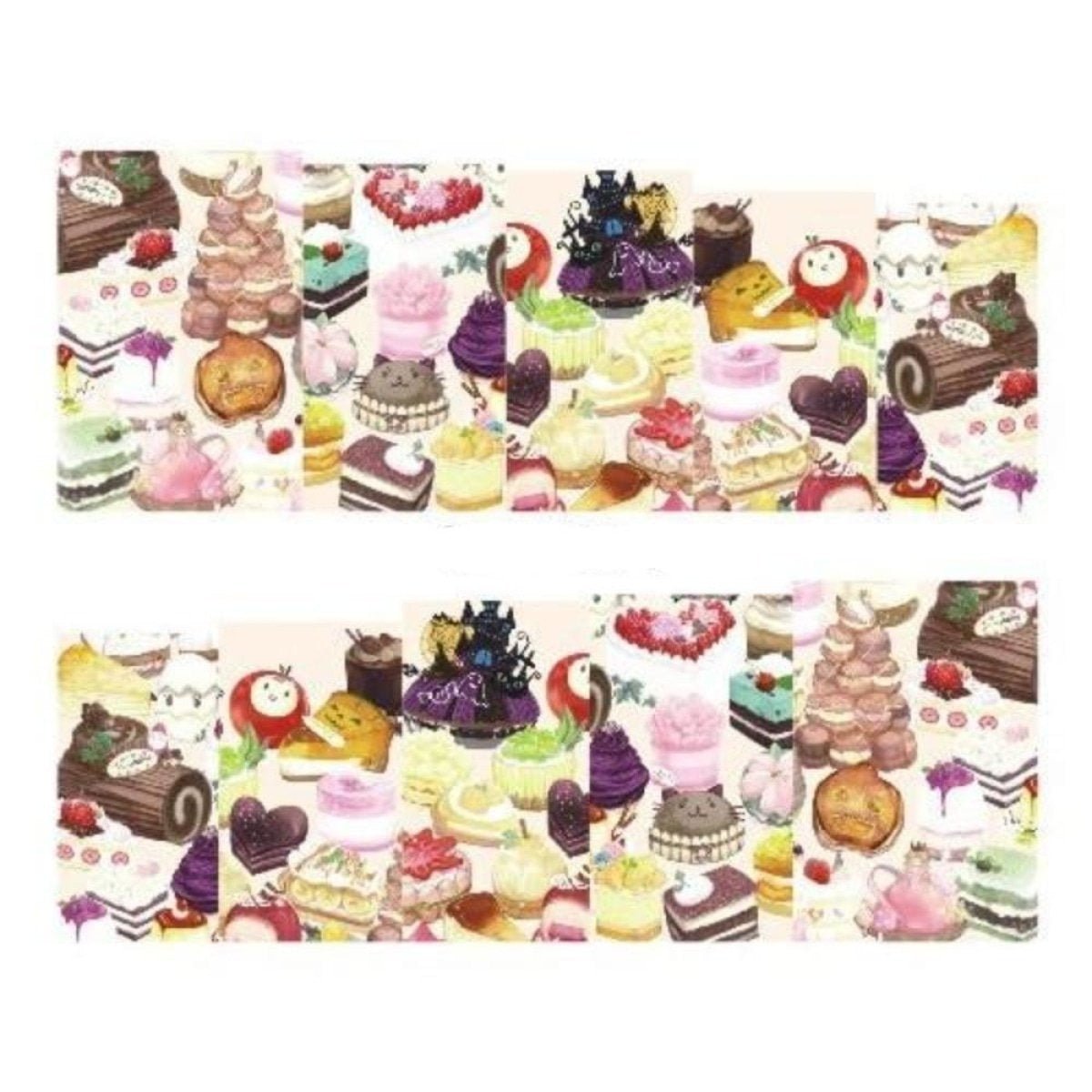 Strawberry Summer Nail Art Stickers Sheet – STZ-484
