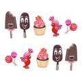 Strawberry Summer Nail Stickers Sheet