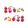 Strawberry Summer Nail Stickers – STZ-485