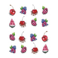 Strawberry Summer Nail Stickers Sheet STZ-491