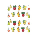 Strawberry Summer Nail Art Stickers 6.4x5.3cm