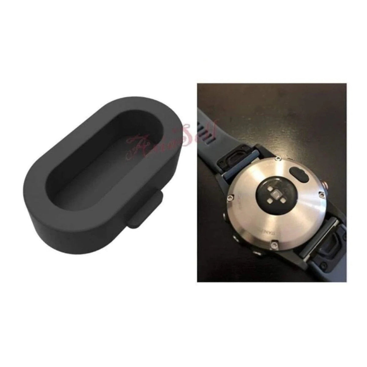 Wristband Watch Port Protector Dust Plug – Black