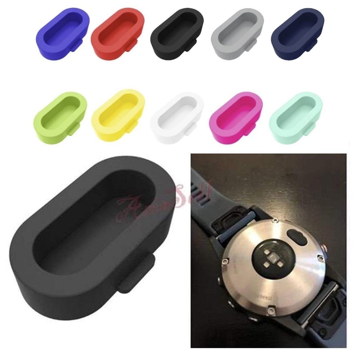 Wristband Watch Port Protector Dust Plug