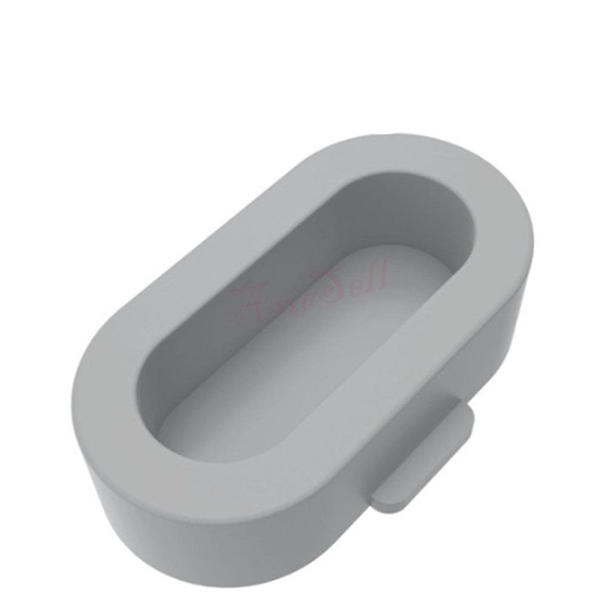 Wristband Watch Port Protector Dust Plug – Grey