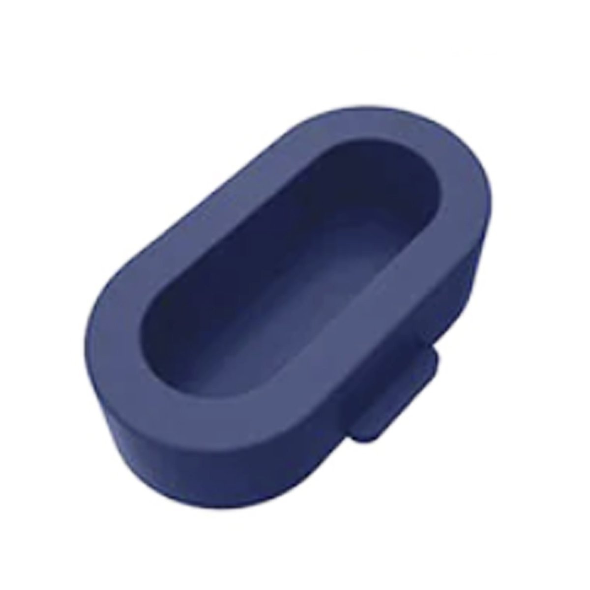 Wristband Watch Port Protector Dust Plug – Navy Blue
