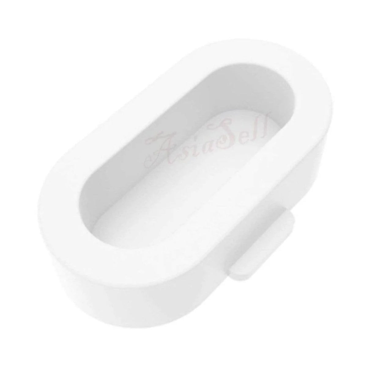 Wristband Watch Port Protector Dust Plug – White